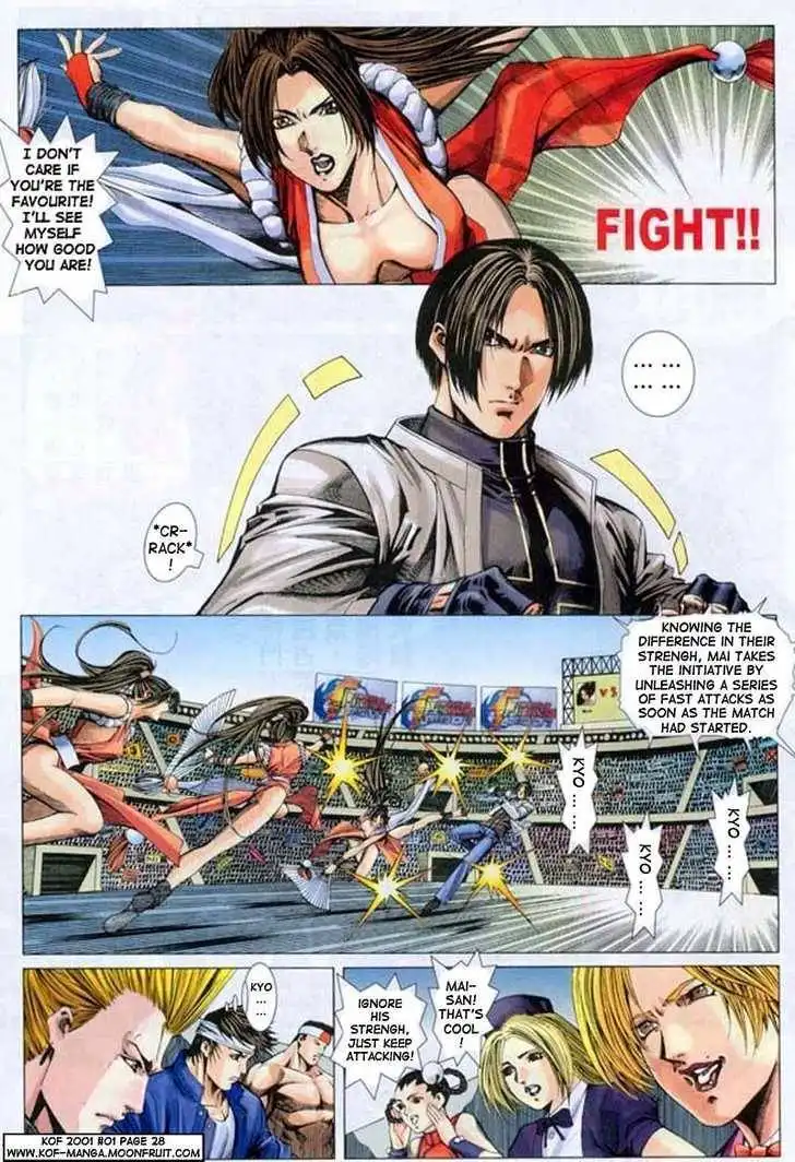 King of Fighters Chapter 3.1 29